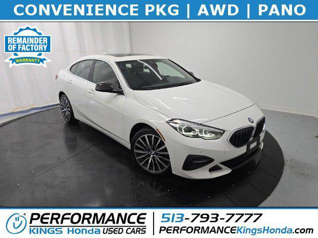 2020 bmw 228 gran coupe xdrive