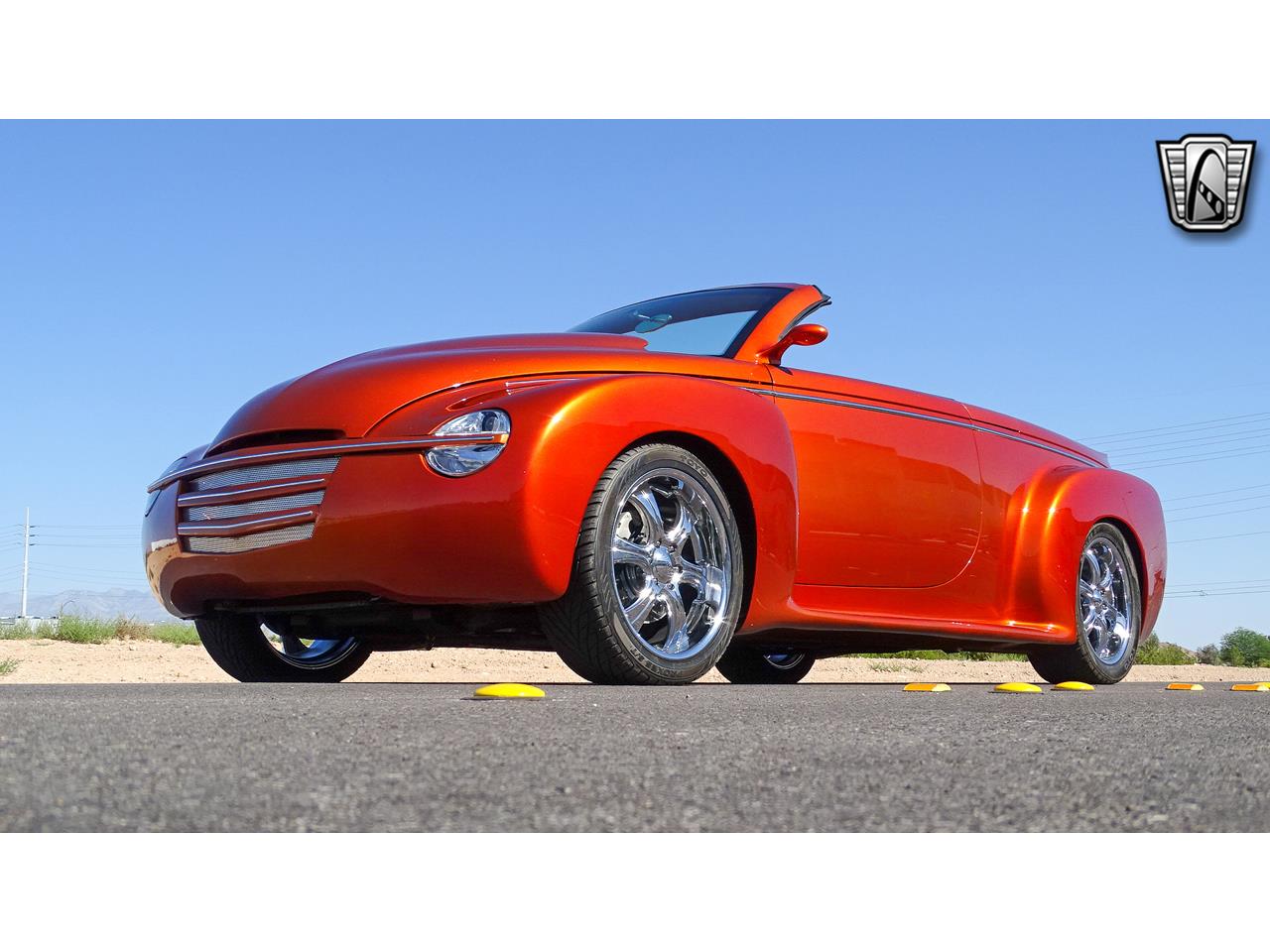 2003 chevrolet ssr