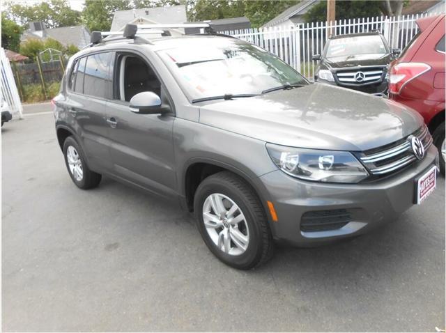 2016 volkswagen tiguan s