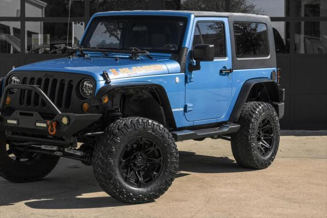 2010 jeep wrangler sport