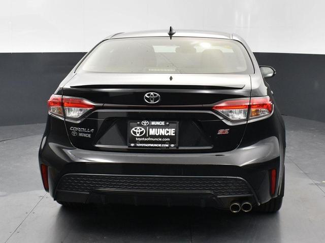 2022 toyota corolla se