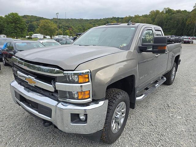 2017 chevrolet silverado 2500 lt