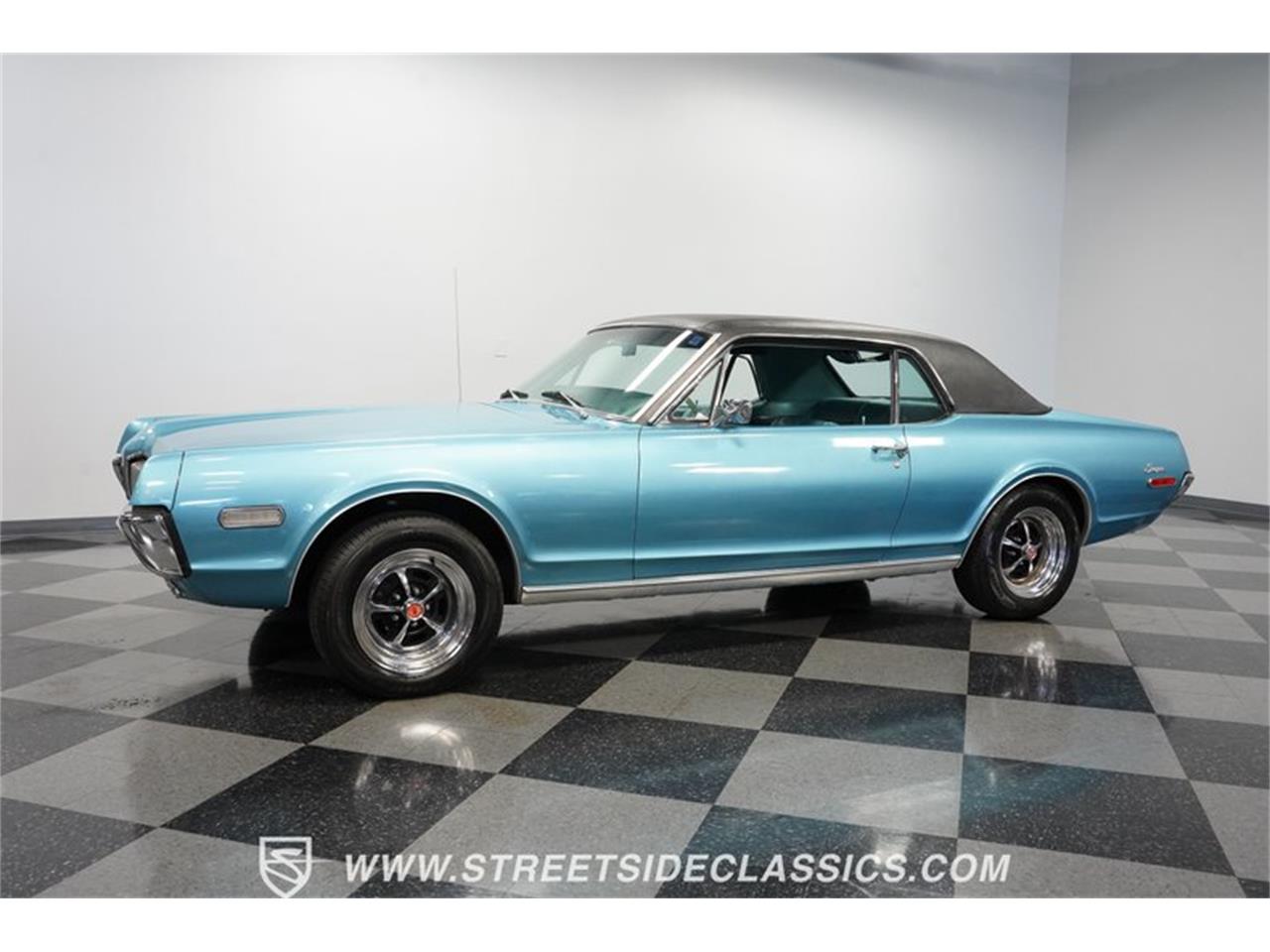 1968 mercury cougar