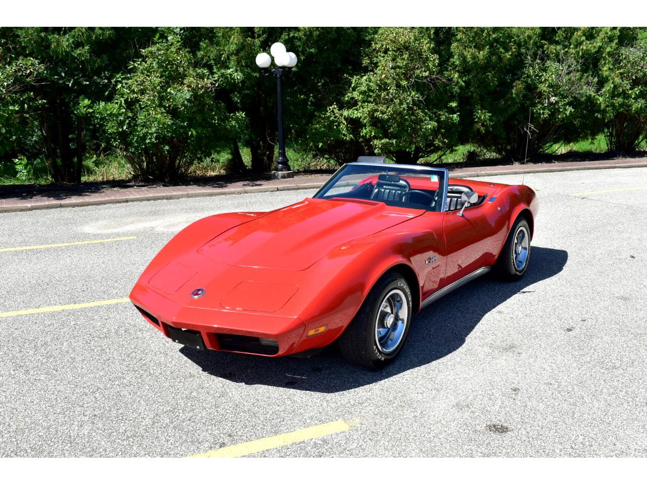 1974 chevrolet corvette