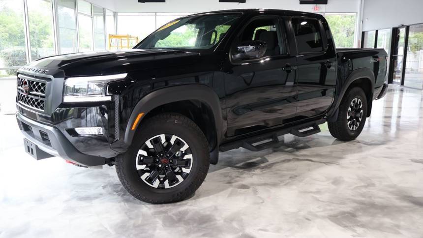 2023 nissan frontier pro-4x