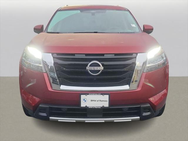 2023 nissan pathfinder platinum 4wd
