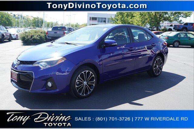 certified 2016 toyota corolla s plus riverdale, ut 84405 for sale in ogden, utah
