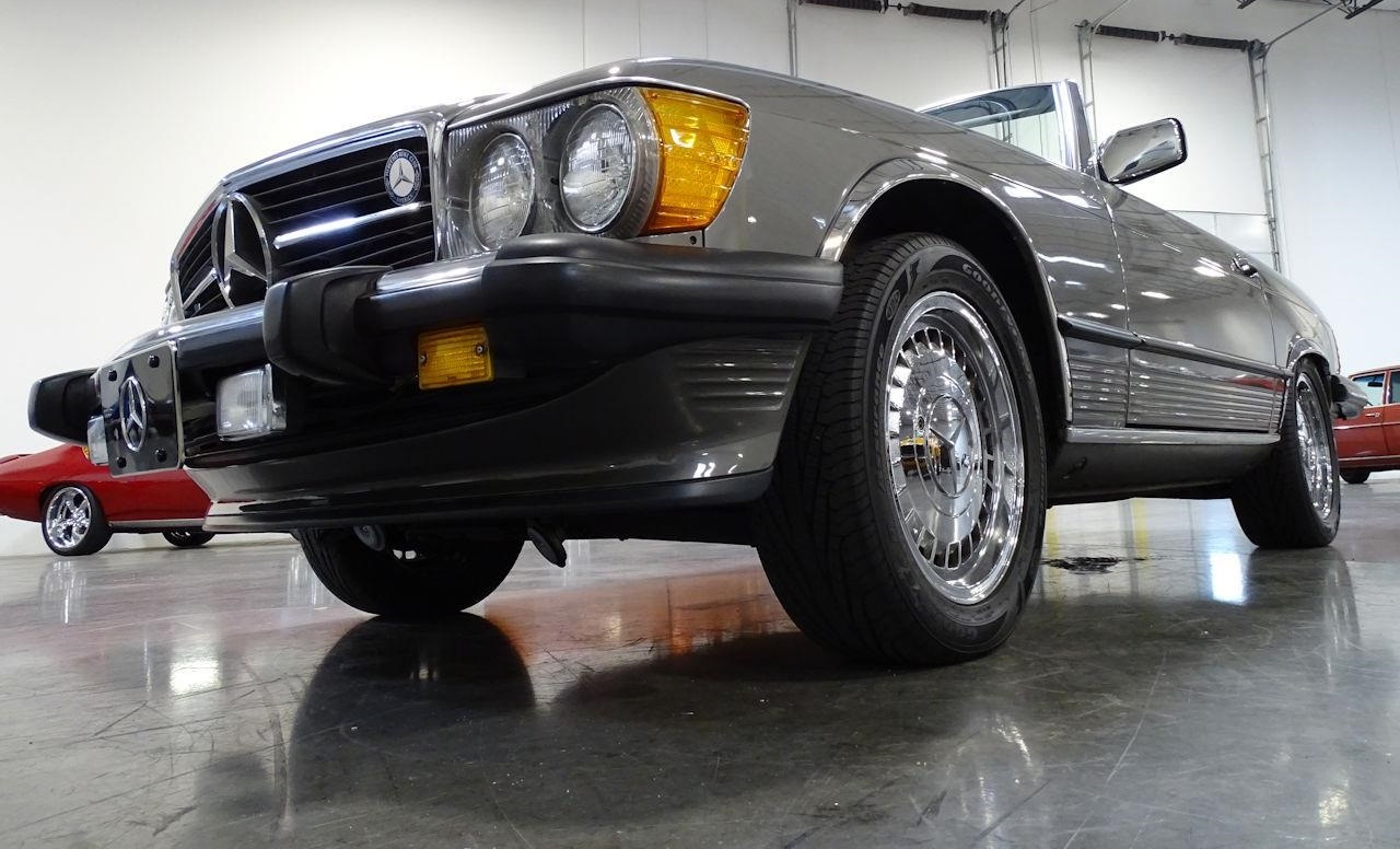 1987 mercedes-benz 560sl