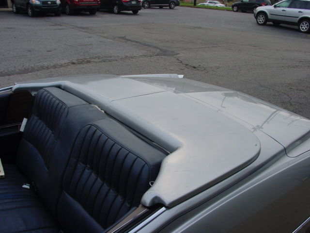 1974 cadillac eldorado convertible automatic nice car