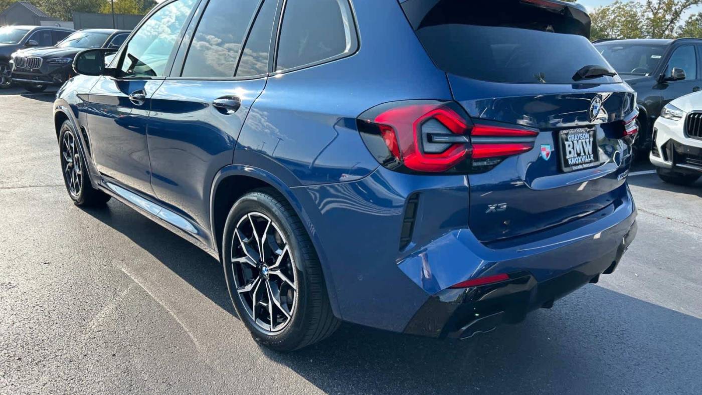 2024 bmw x3 m40i