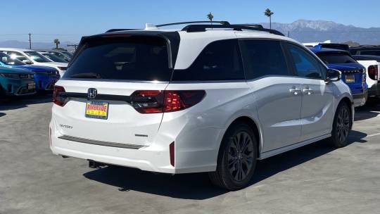 2025 Honda Odyssey (North America)