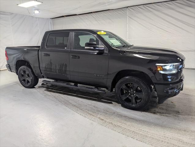 2020 ram 1500 big horn crew cab 4x4 57' box