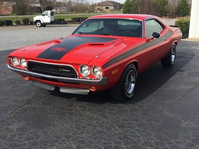 dodge challenger hardtop