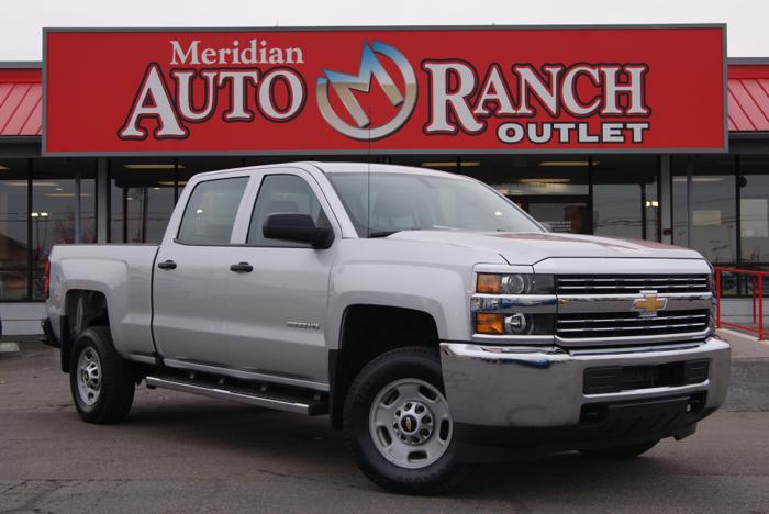 2017 chevrolet silverado 2500hd work truck 4x4 work truck 4dr crew cab sb for sale in anderson dam, idaho