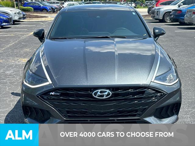 2023 hyundai sonata n line
