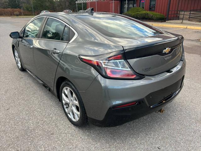 2017 chevrolet volt premier