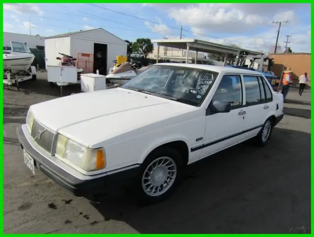 1993 volvo 960 used 2.9l i6 24v automatic sedan no reserve