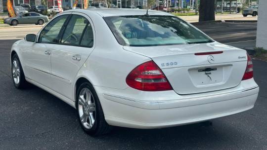 2004 Mercedes-Benz E-Class
