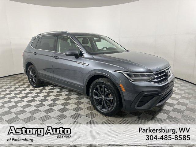 2022 volkswagen tiguan 2.0t se