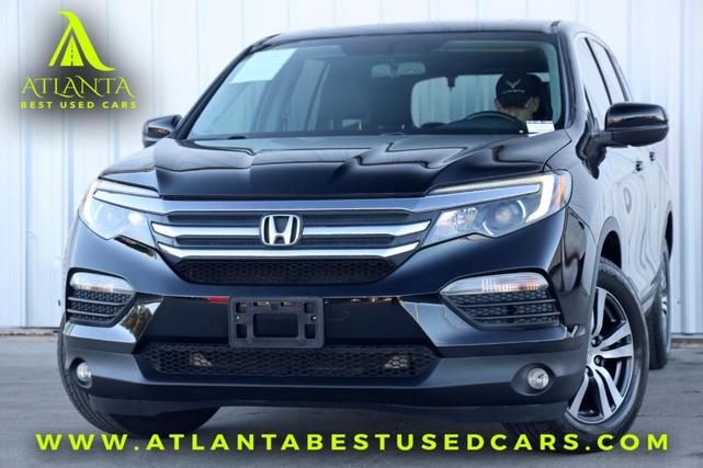 2016 honda pilot ex-l