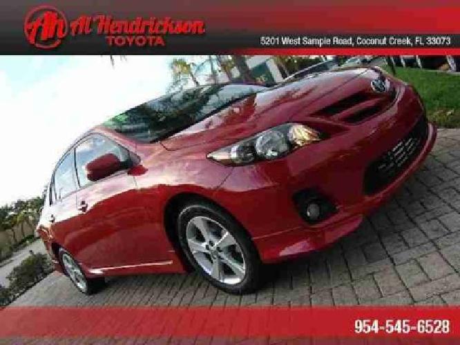 2013 toyota corolla s in coconut creek, fl