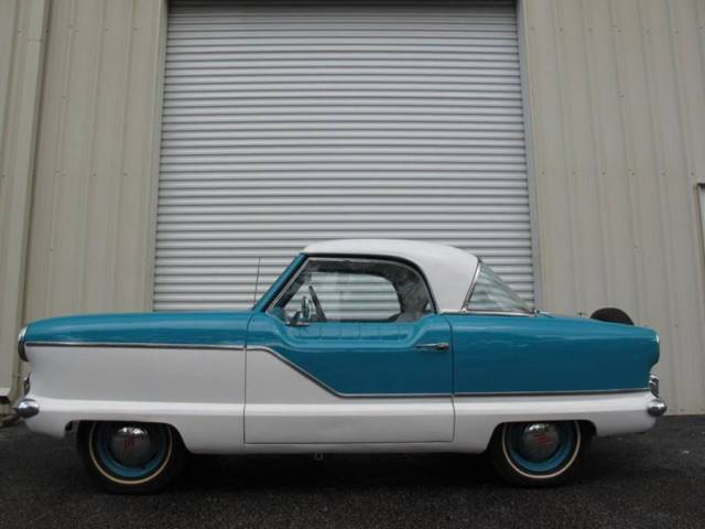 1961 nash metropolitan manual 3-speed rwd i4 1.5l gasoline