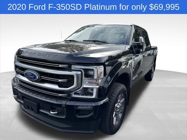 2020 ford f-350 platinum