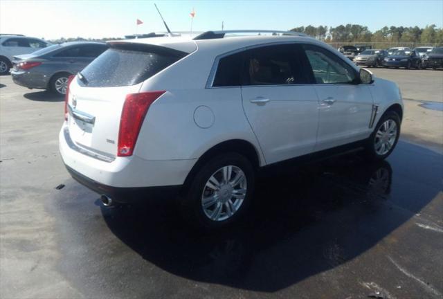 2014 cadillac srx luxury collection