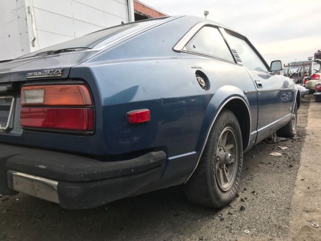 1979 datsun 280zx 2+2 coupe 2-door 2.8l