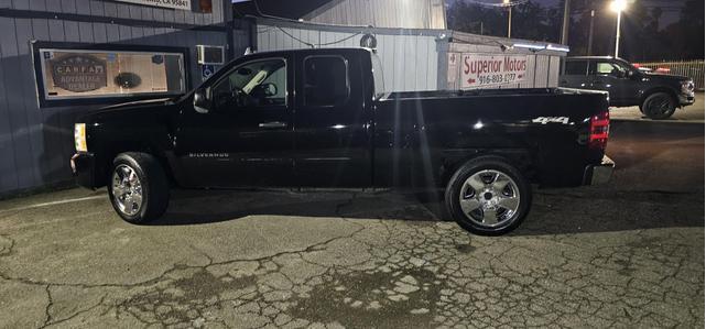 2011 chevrolet silverado 1500 lt