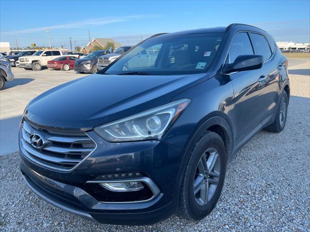 2017 hyundai santa fe sport 2.4l