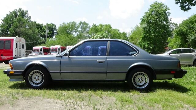 1987 bmw l6 / 635csi e24 project, not m6