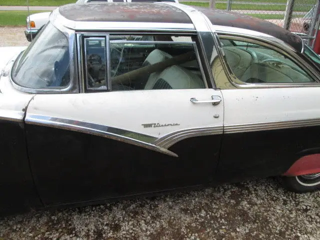 1956 ford crown victoria--project--runs-drives-shifts ok-292 / at