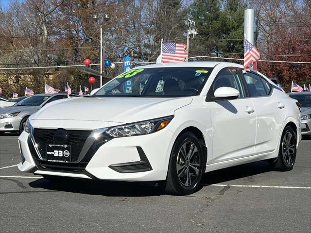 2023 nissan sentra sv