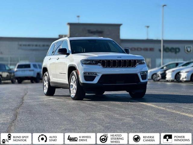 2023 jeep grand cherokee limited