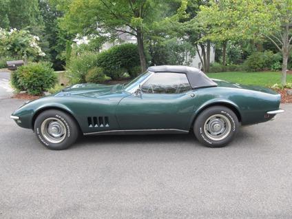 1968 corvette convertible for sale in parshall, north dakota