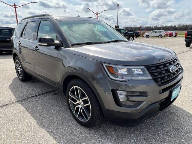 2016 ford explorer sport