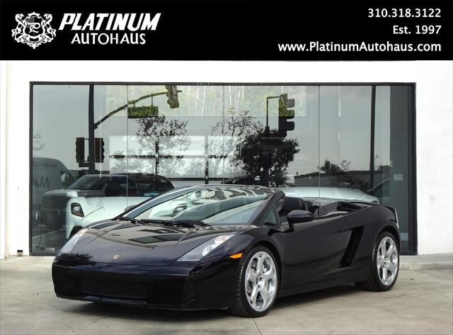 2007 lamborghini gallardo spyder