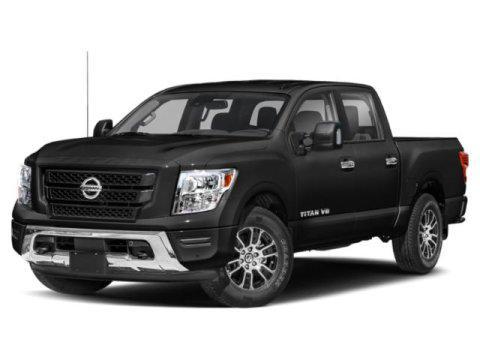 2022 nissan titan sv