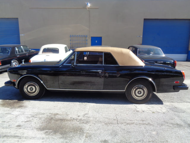 rolls royce corniche ii 1988 very rare hard to find another one like this one