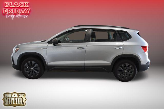 2024 volkswagen taos 1.5t s