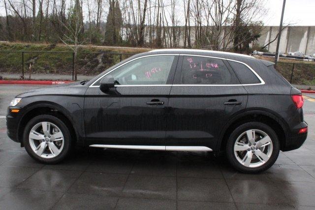 used 2019 audi q5 2.0t premium plus bellevue, wa 98005 for sale in bellevue, washington