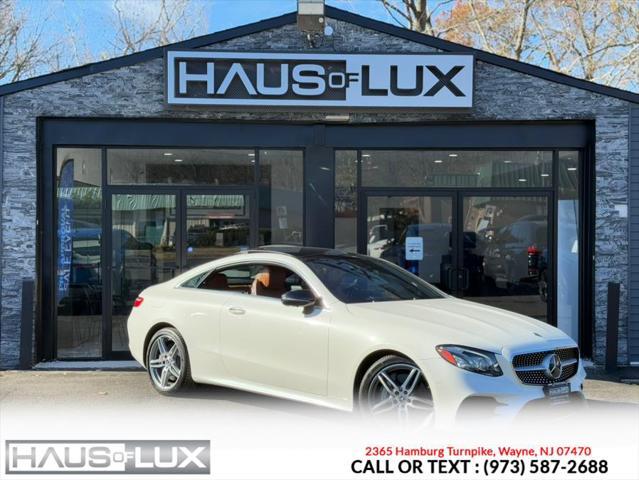 2018 mercedes-benz e-class 4matic