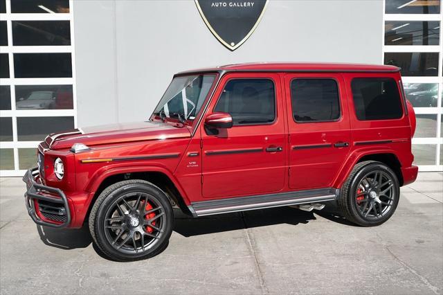 2022 mercedes-benz amg g 63 4matic