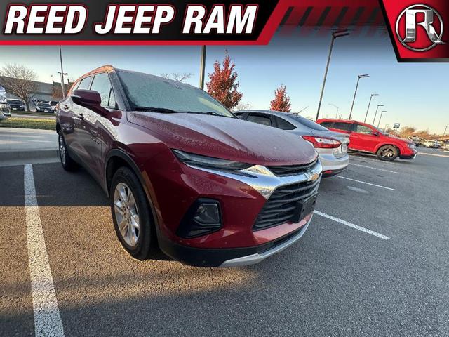 2021 chevrolet blazer 3lt