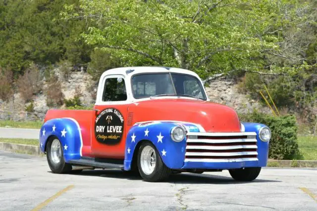 1954 chevrolet truck pro street