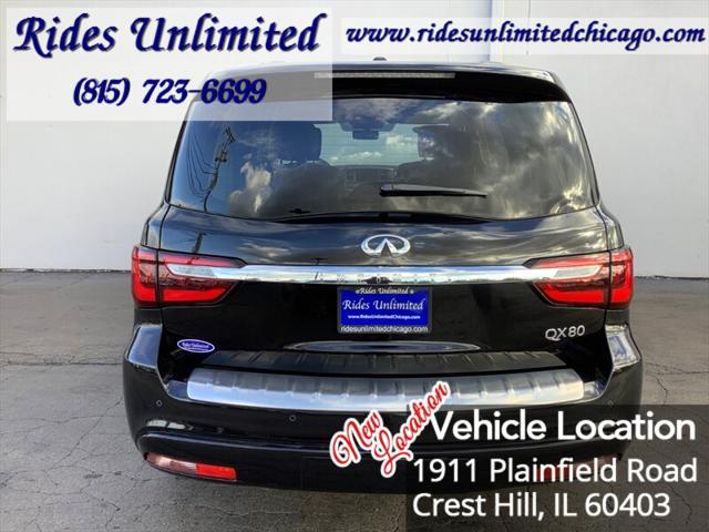 2018 infiniti qx80 base