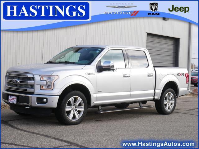 2015 ford f-150 platinum