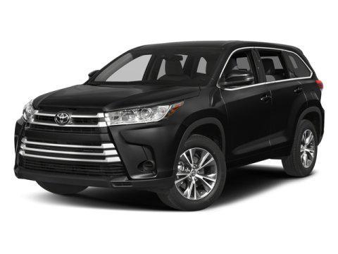 2018 toyota highlander le i4
