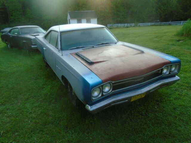 1969 plymouth sport satellite, 318 automatic